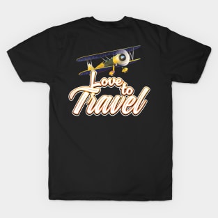 Love to Travel T-Shirt